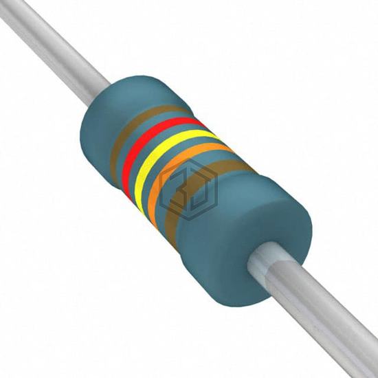 MBA02040C1243FC100 - Vishay Beyschlag/Draloric/BC Components - Through Hole Resistors