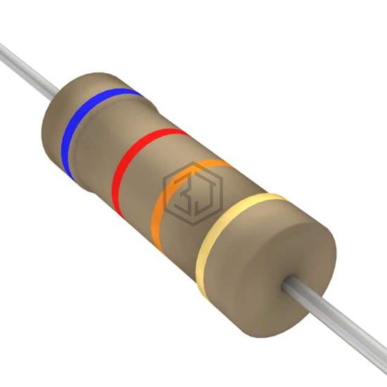 CF2JT62K0 - Stackpole Electronics Inc - Through Hole Resistors
