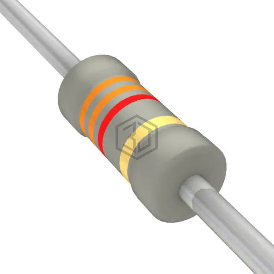 NFR25H0003301JR500 - Vishay Beyschlag/Draloric/BC Components - Through Hole Resistors