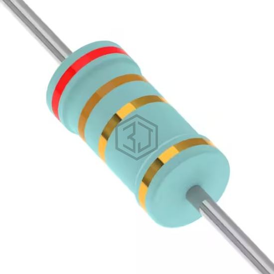 KNP100JR-73-2R3 - YAGEO - Through Hole Resistors