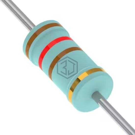 KNP700JT-91-120R - YAGEO - Through Hole Resistors