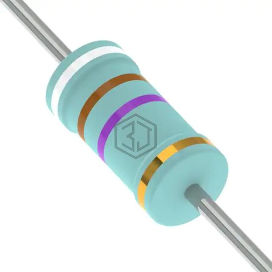KNP100JR-73-0R91 - YAGEO - Through Hole Resistors