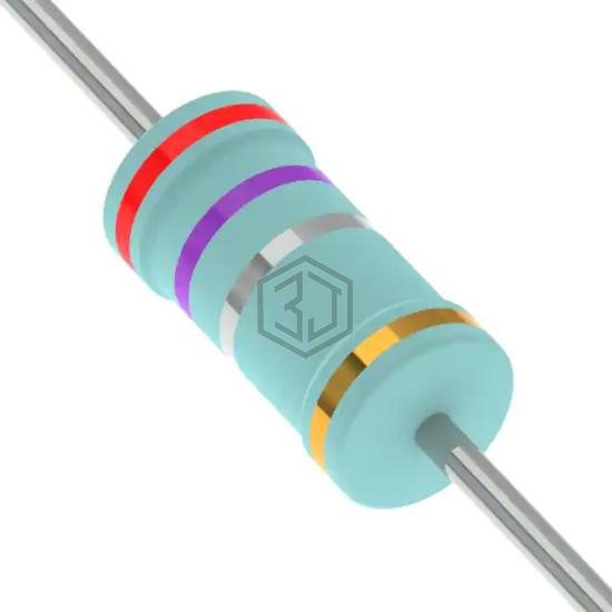 KNP100JT-73-0R27 - YAGEO - Through Hole Resistors