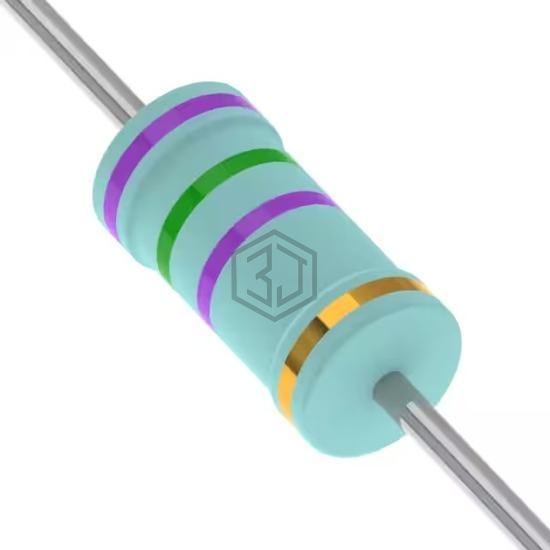 KNP100JR-73-0R75 - YAGEO - Through Hole Resistors