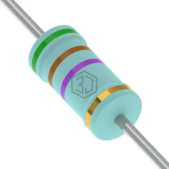 KNP200JT-73-0R51 - YAGEO - Through Hole Resistors