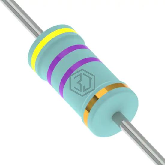 KNP2WSJB-52-0R47 - YAGEO - Through Hole Resistors