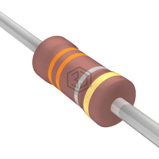 FMP100JR-52-0R33 - YAGEO - Through Hole Resistors