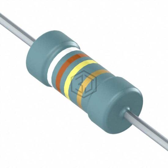 VR37000009103JR500 - Vishay Beyschlag/Draloric/BC Components - Through Hole Resistors