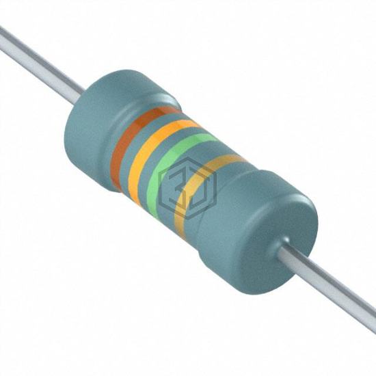 VR37000001304JR500 - Vishay Beyschlag/Draloric/BC Components - Through Hole Resistors