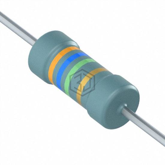 VR37000003604JR500 - Vishay Beyschlag/Draloric/BC Components - Through Hole Resistors