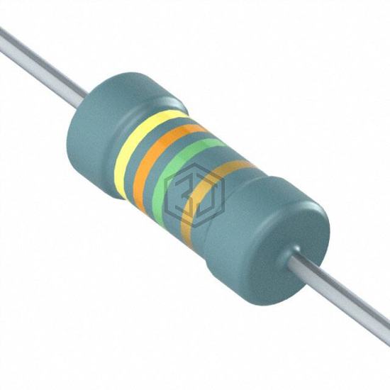 VR37000004304JR500 - Vishay Beyschlag/Draloric/BC Components - Through Hole Resistors