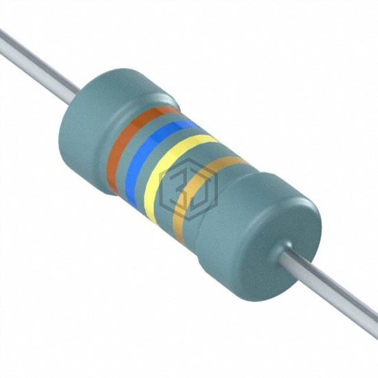 VR37000001603JR500 - Vishay Beyschlag/Draloric/BC Components - Through Hole Resistors