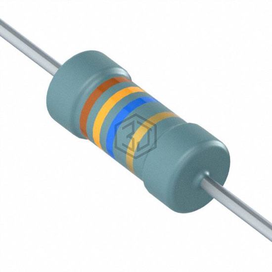 VR37000001305JR500 - Vishay Beyschlag/Draloric/BC Components - Through Hole Resistors