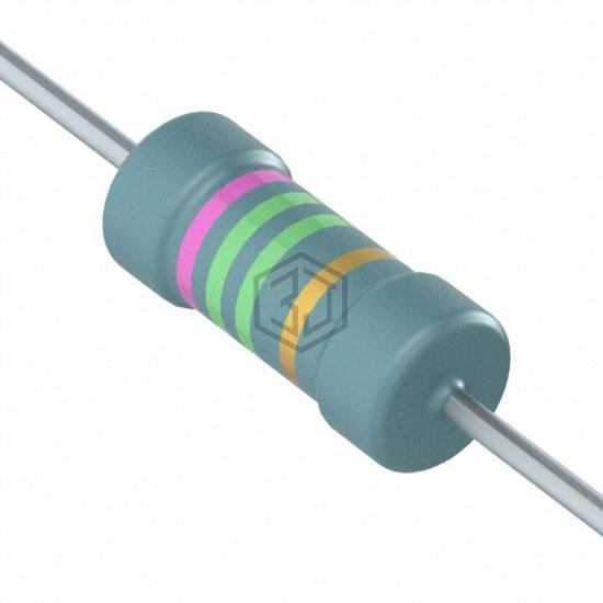 VR37000007504JR500 - Vishay Beyschlag/Draloric/BC Components - Through Hole Resistors