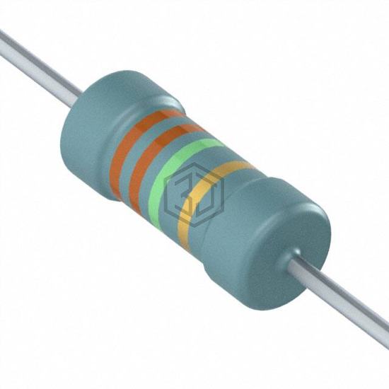 VR37000001104JR500 - Vishay Beyschlag/Draloric/BC Components - Through Hole Resistors