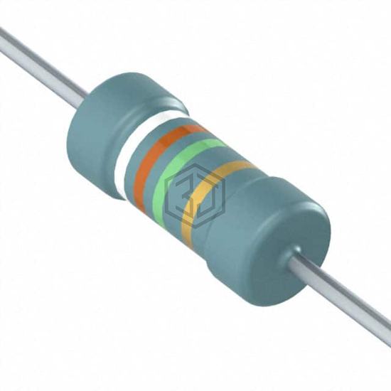 VR37000009104JR500 - Vishay Beyschlag/Draloric/BC Components - Through Hole Resistors
