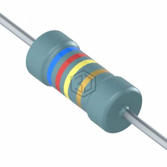 VR37000006203JR500 - Vishay Beyschlag/Draloric/BC Components - Through Hole Resistors