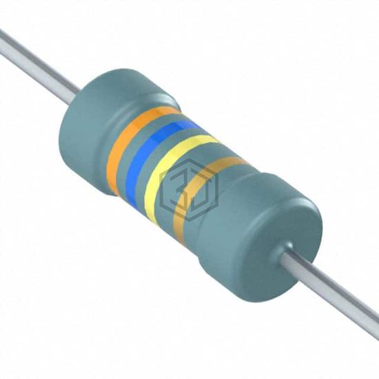 VR37000003603JR500 - Vishay Beyschlag/Draloric/BC Components - Through Hole Resistors