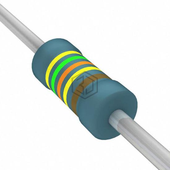 HVR3700004534FR500 - Vishay Beyschlag/Draloric/BC Components - Through Hole Resistors