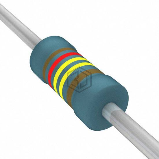 MBA02040C1244FRP00 - Vishay Beyschlag/Draloric/BC Components - Through Hole Resistors