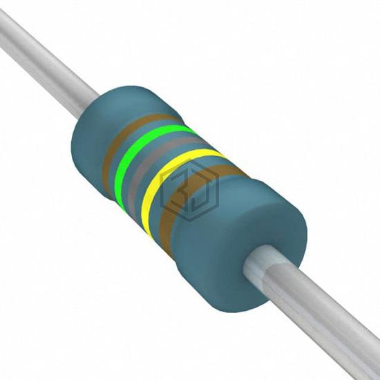 MBA02040C1584FC100 - Vishay Beyschlag/Draloric/BC Components - Through Hole Resistors