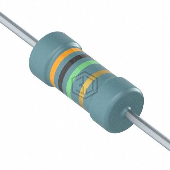 VR37000003004JR500 - Vishay Beyschlag/Draloric/BC Components - Through Hole Resistors