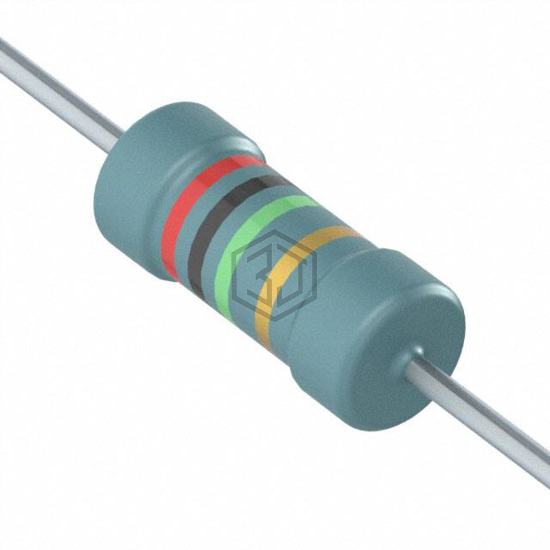 VR37000002004JR500 - Vishay Beyschlag/Draloric/BC Components - Through Hole Resistors