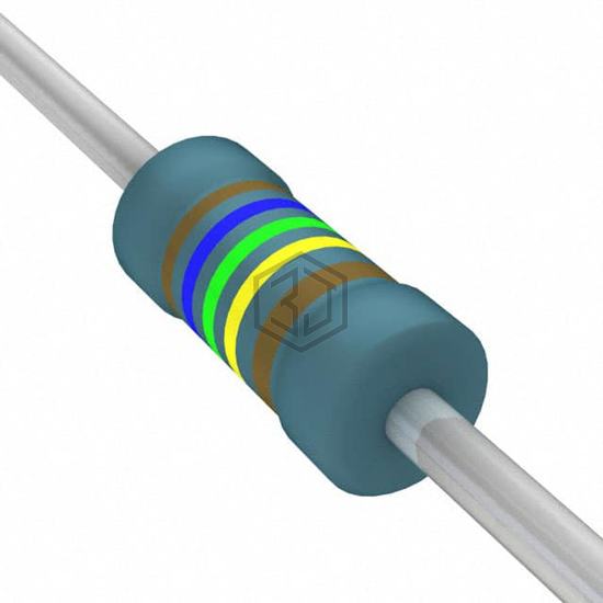 MBA02040C1654FRP00 - Vishay Beyschlag/Draloric/BC Components - Through Hole Resistors