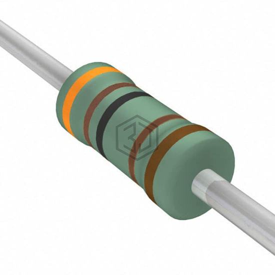 RSPF2FT3K16 - Stackpole Electronics Inc - Through Hole Resistors
