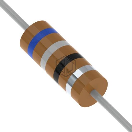 RC14KT68R0 - Stackpole Electronics Inc - Through Hole Resistors