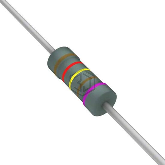 RNF14BTC1K24 - Stackpole Electronics Inc - Through Hole Resistors