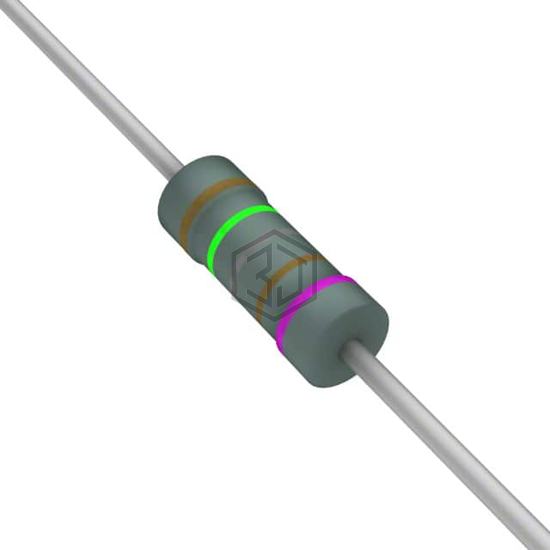 RNF14BTC1K58 - Stackpole Electronics Inc - Through Hole Resistors