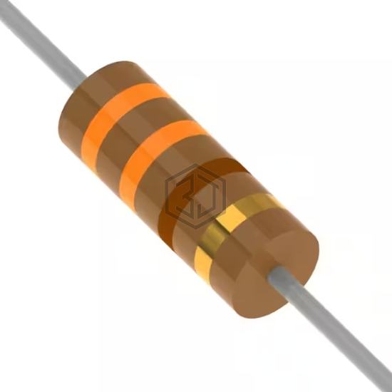 RC14JT330R - Stackpole Electronics Inc - Through Hole Resistors