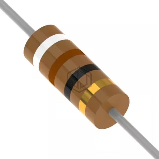 RC12JB91R0 - Stackpole Electronics Inc - Through Hole Resistors