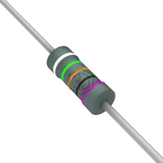 RNF14BTE953R - Stackpole Electronics Inc - Through Hole Resistors