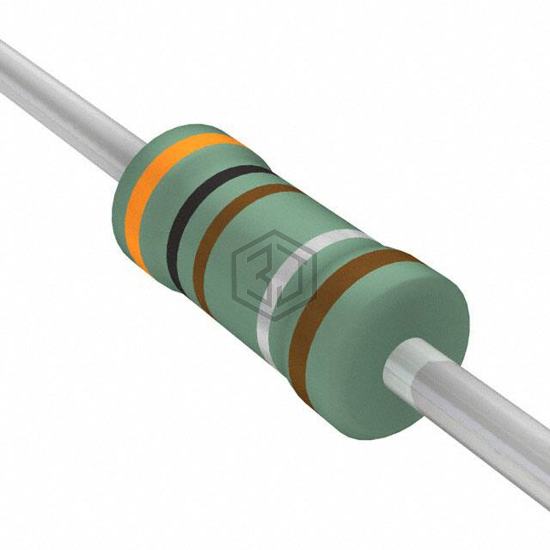 RSPF2FT3R01 - Stackpole Electronics Inc - Through Hole Resistors