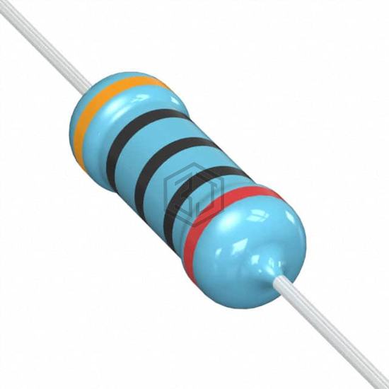 ROX2SG300R - TE Connectivity Passive Product - Through Hole Resistors
