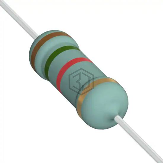 EP3WS1K5J - TE Connectivity Passive Product - Through Hole Resistors