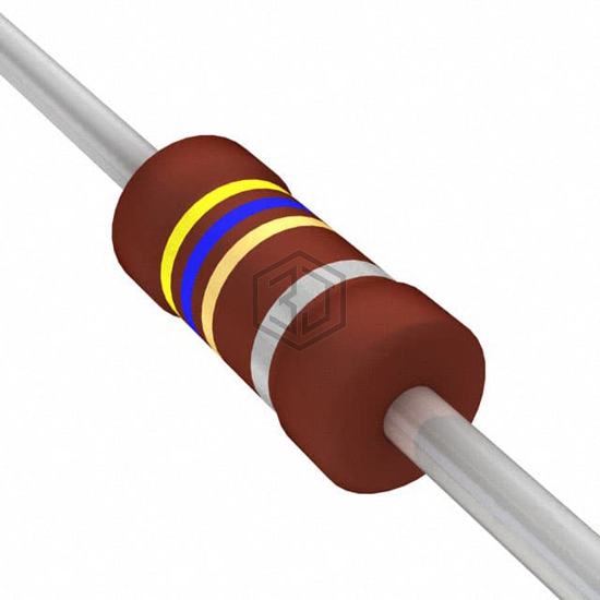 PR02FS0205608KR500 - Vishay Beyschlag/Draloric/BC Components - Through Hole Resistors