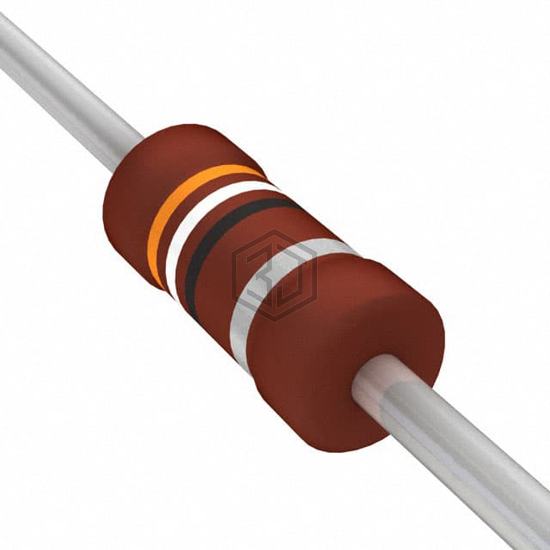 PR02FS0203909KR500 - Vishay Beyschlag/Draloric/BC Components - Through Hole Resistors