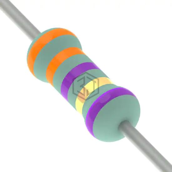 PNP7WVJT-91-0R33 - YAGEO - Through Hole Resistors