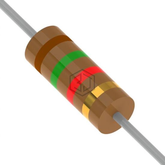 RC12JT1K50 - Stackpole Electronics Inc - Through Hole Resistors