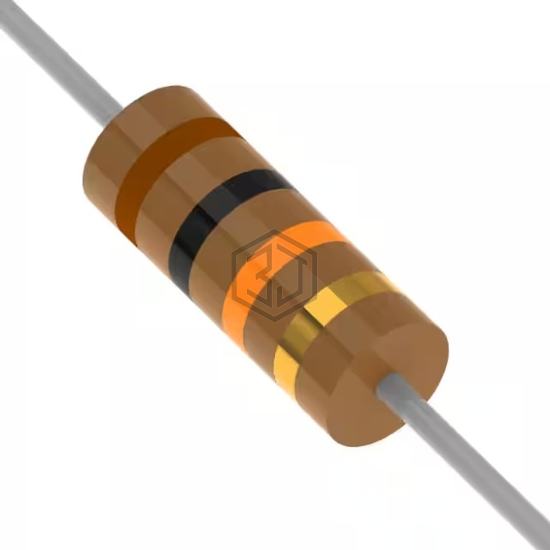RC12JB10K0 - Stackpole Electronics Inc - Through Hole Resistors
