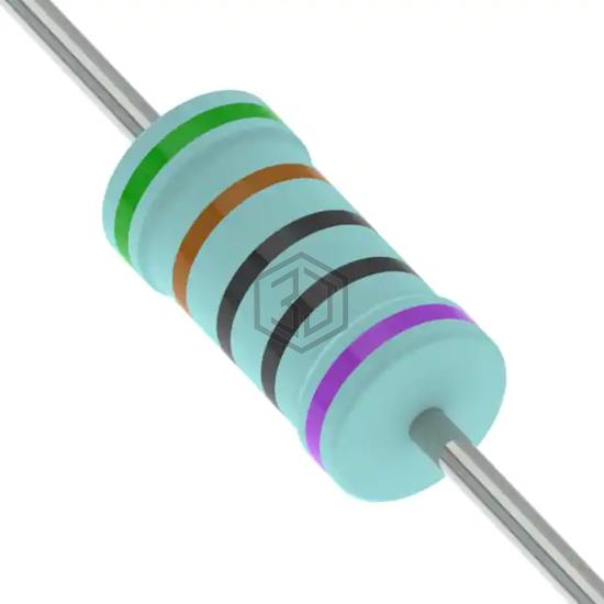 MFP1WSBRE52-510R - YAGEO - Through Hole Resistors