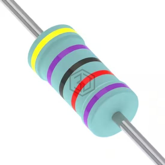 MFP50SBRD52-47K - YAGEO - Through Hole Resistors