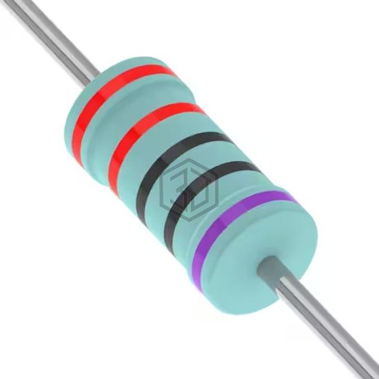 MFP25SBBE52-220R - YAGEO - Through Hole Resistors