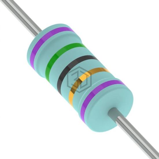 MFP200BRD52-75R - YAGEO - Through Hole Resistors