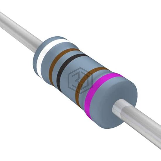 MFP-25BRD52-9K1 - YAGEO - Through Hole Resistors