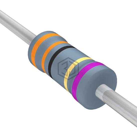 MFP-25BRD52-39K - YAGEO - Through Hole Resistors