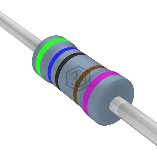 MFP-25BRD52-5K6 - YAGEO - Through Hole Resistors